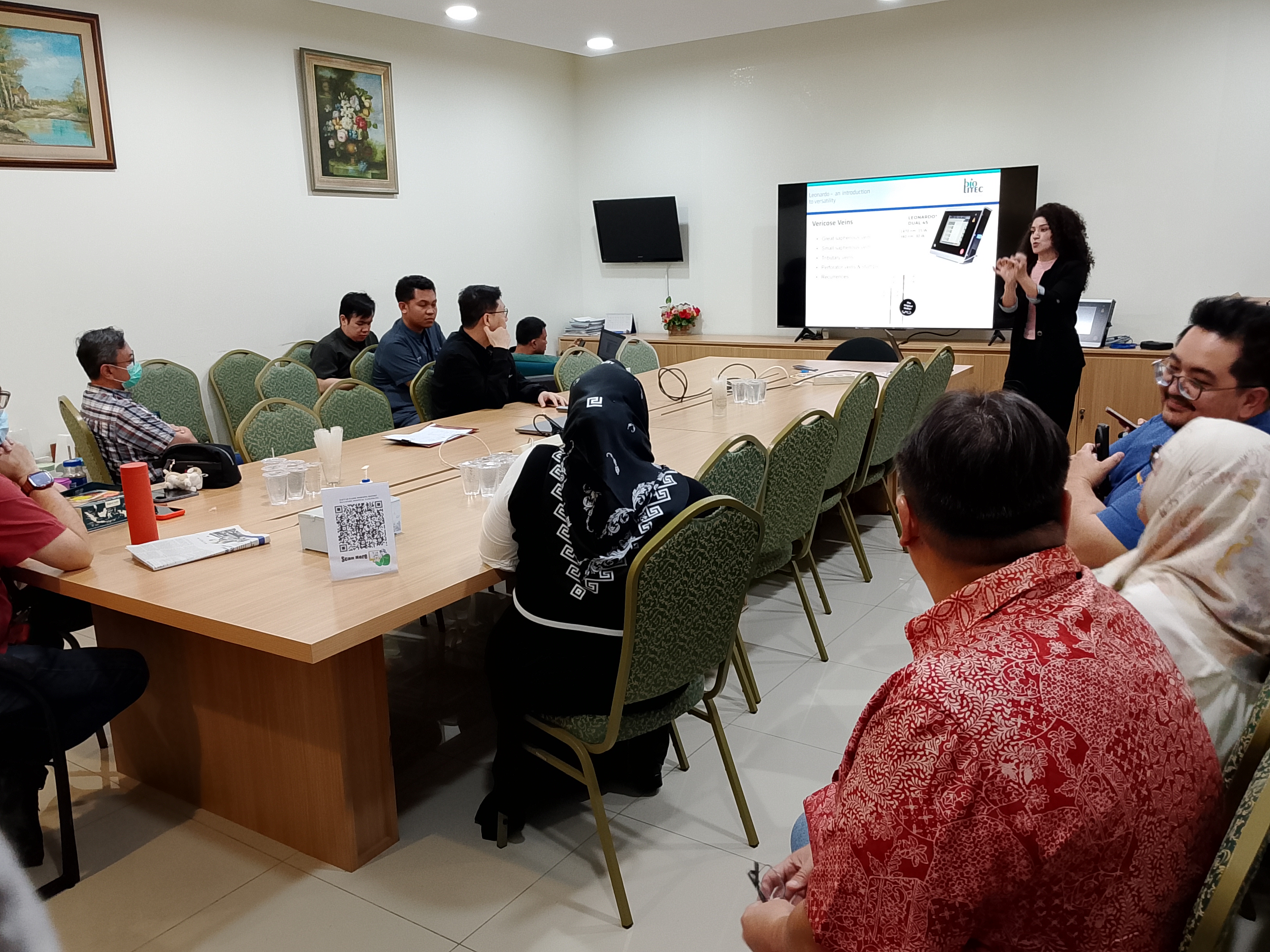 Edukasi biolitec bersama tenaga kesehatan Indonesia · SMC Global Distribusi